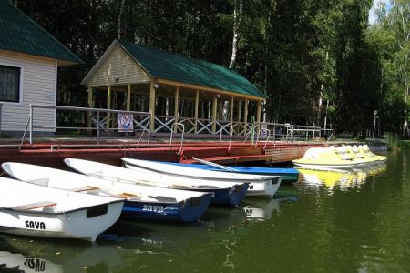 Санаторий "Пушкино" Московская обл.