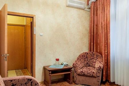 Люкс 2-местный 2-комнатный корпус №2