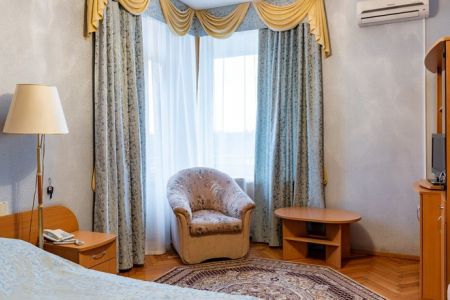 Стандартный 2-местный 1-комнатный корпус №1