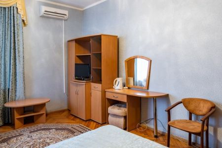 Стандартный 2-местный 1-комнатный корпус №1