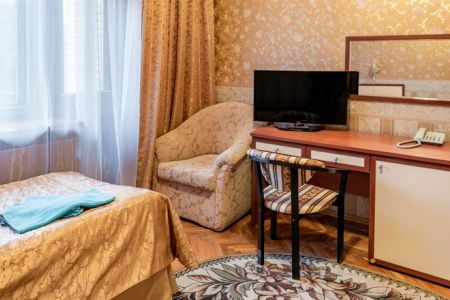 Стандартный 2-местный 1-комнатный корпус №2