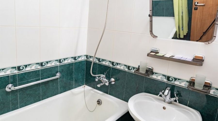 Стандартный 2-местный 1-комнатный корпус №1